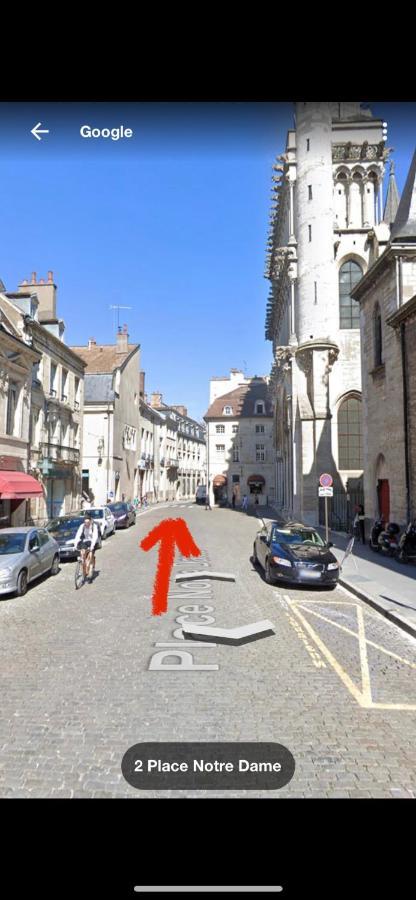 La Maria - Dijon Centre Leilighet Eksteriør bilde